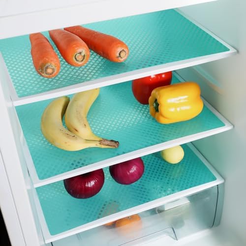 Refrigerator Liner,Drawer Liner for Kitchen Cabinet 11.8"× 236.2" Pack of 2 - Image 2