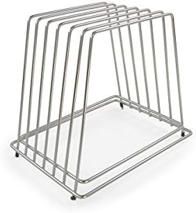 Commercial Cutting Board Rack, Fits 1" Baking Pans and Sheets for Organizer by ThirteenChefs