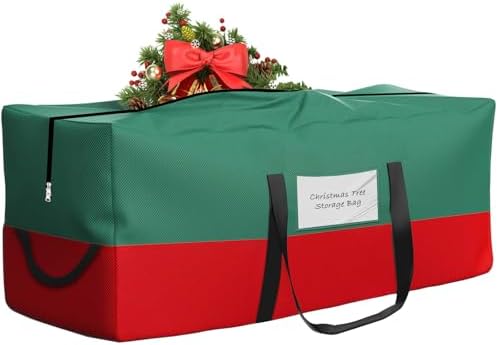 Christmas Tree Storage Bag 10 Ft Artificial Tree 600D Oxford Storage Bag by HighQualityBetterLife