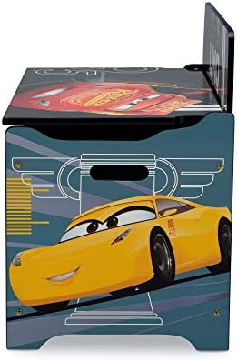 Delta Children Deluxe Toy Box, Disney/Pixar Cars - Image 5