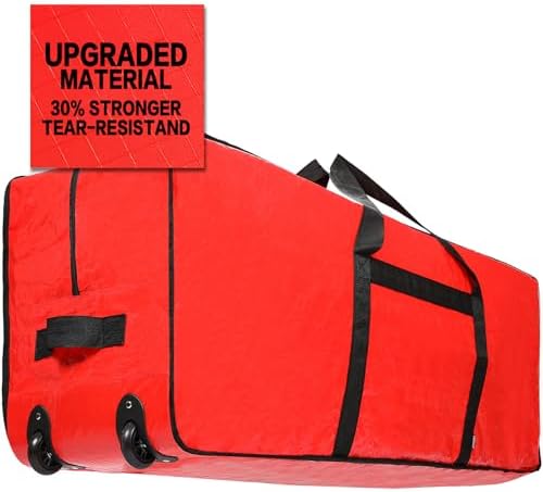 HOMEST Christmas Tree Storage Bag, Fits for 7.5-9 ft Xmas Artificials - Image 3