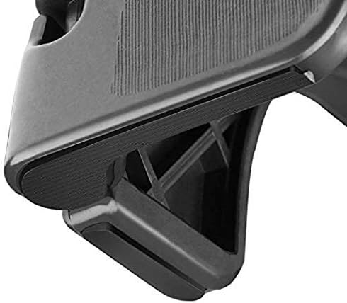 ACSTEP Folding Step Stool with Back Support for Kids,9" Kids Step Stool for Outdoor or Indoor Kitchen Step Stools and Bathroom Stool for Toddlers Boys Girls - Black - Image 5