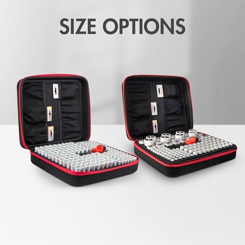 Tenergy Large Battery Organizer Storage Case with Battery Tester, Holds 100 AA Batteries & 100 AAA Batteries (Batteries not Included) - Image 5