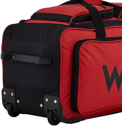 Wrangler 30" Wesley Rolling Duffel Bag, Salsa Red - Image 5