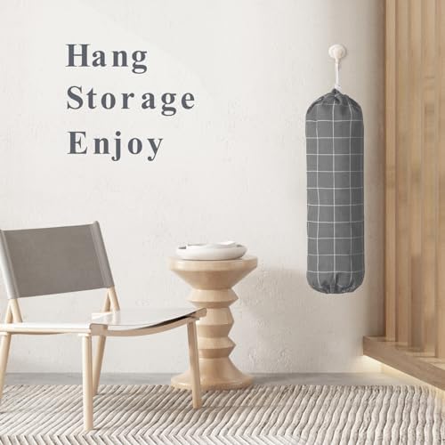 TOGETRUE Plastic Bag Holder, Wall Mount Plastic Bag Organizer Dispenser - Image 5