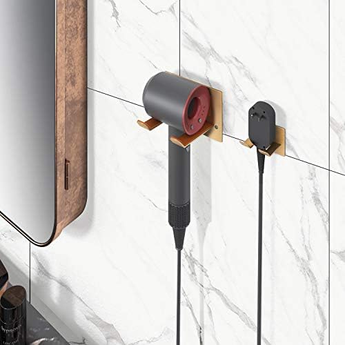 XIGOO Self Adhesive Hair Dryer Holder Wall Mounted - Image 3