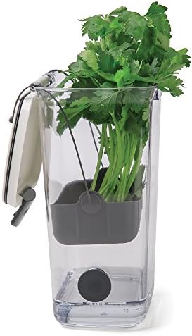 ProKeeper Herb Keeper with Removable Silicone Drain Plug, BPA-Free Plastic, 1 Piece (Pack of 6) - Image 4