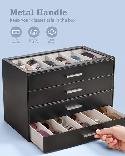 Lolalet Sunglasses Storage Box for Women - Image 4