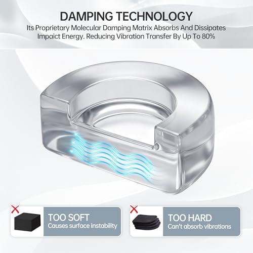 Anti Vibration Pads for Washing Machine, 4Pcs - Image 4