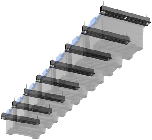 EVERHANGER Ceiling Storage Rack, Heavy Duty Garage Overhead Storage Rack by ToolStorageOrganizer