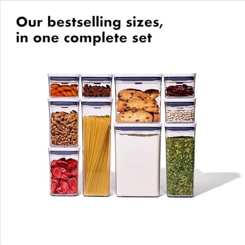 OXO Good Grips 10-Piece POP Food Storage Container Set - Image 2