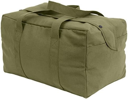 Rothco Canvas Parachute Cargo Bag, Olive Drab, 40.5L - Image 2