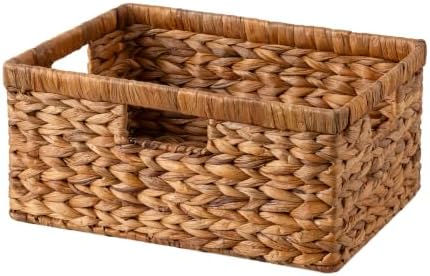 StorageWorks Decorative Baskets, Large Wicker Baskets for Organizing by StorageWorks