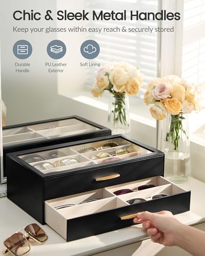 Lolalet Enlarged Sunglasses Organizer for women - Image 3