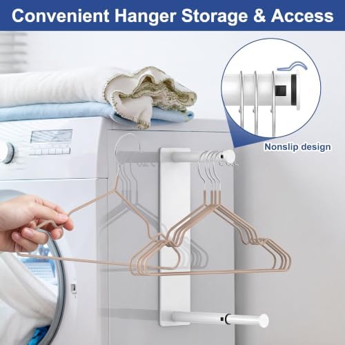 Magnetic Hanger Holder for Laundry Room, sunoyar - Image 6