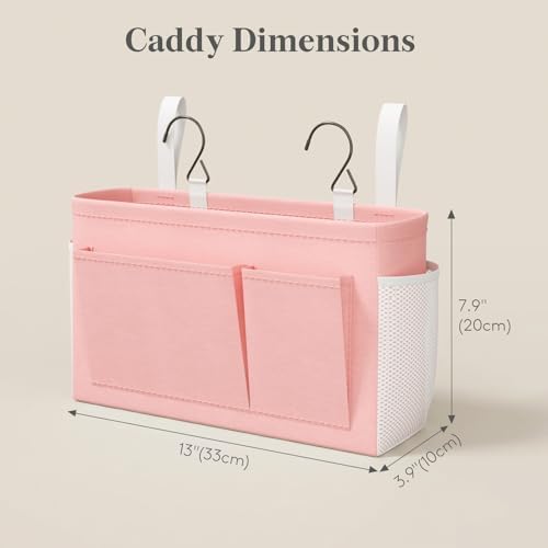 Lifewit Bedside Caddy Storage Organizer, Hanging Storage Bag for Bunk Bed - Image 6