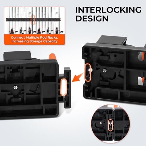 KastKing Vertical Fishing Rod Holder, 5.5 lb Capacity - Image 4
