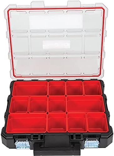 CRAFTSMAN Tool Box Organizer, Heavy Duty, Removable Compartments For Small Parts (CMST14520) by CRAFTSMAN