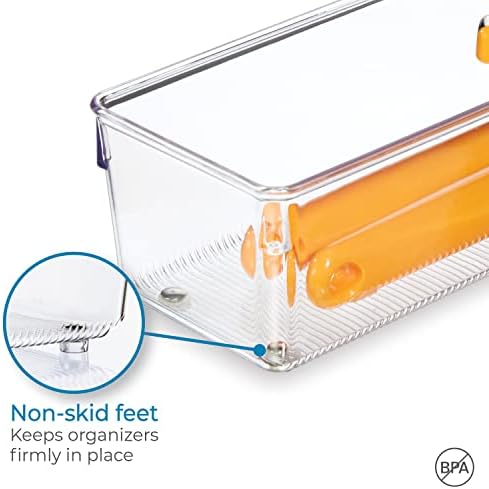 iDesign - 52930 EMW6134167, Medium, Clear (Pack of 3) - Image 7