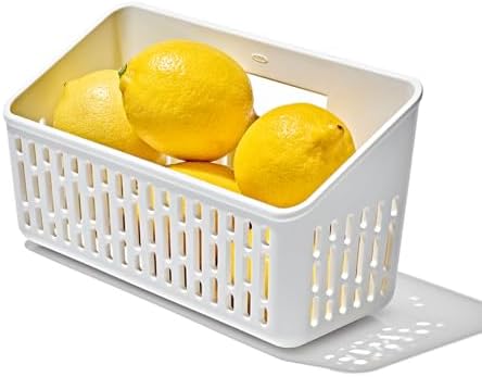 OXO Good Grips Produce Saver Crisper Basket, 4.15 x 9.2 x 5.05 in (Pack of 8) - Image 2