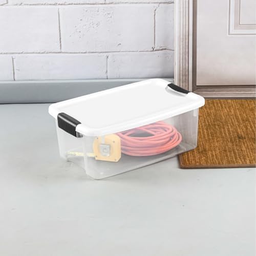 Sterilite Ultra Latch Box with Lids for Home and Office, 18 Quart, 24-Pack - Image 4