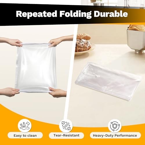 BIEAMA 20 Tier Full Size Bun Rack Cover, Commercial Bakers Racks Cover - Image 5