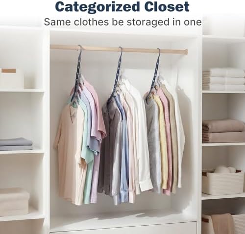 HOUSE DAY Closet Organizers - Modular Closet Organizer Systems 10 Pack - Image 3