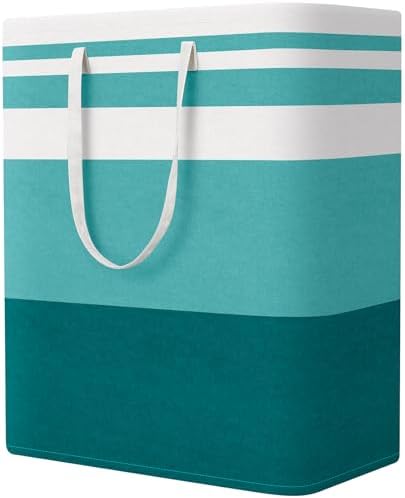 StorageRight Laundry Basket Hamper, 125L Collapsible Clothes Storage, Green by StorageRight