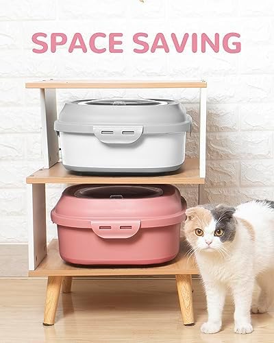 30-35Lbs Airtight Dog Food Storage Container,Collapsible Dog Food Container - Image 5