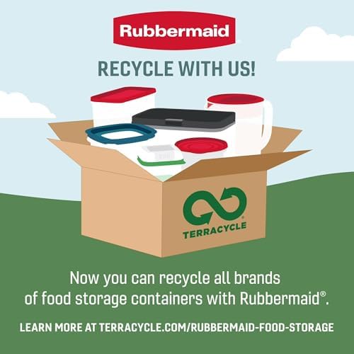 Rubbermaid 42-Piece Food Storage Containers with Lids - Image 5