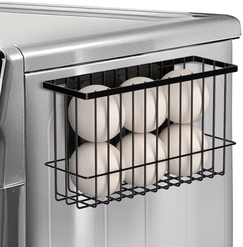Moryimi Magnetic Dryer Ball Holder for Laundry Room Organization by Moryimi