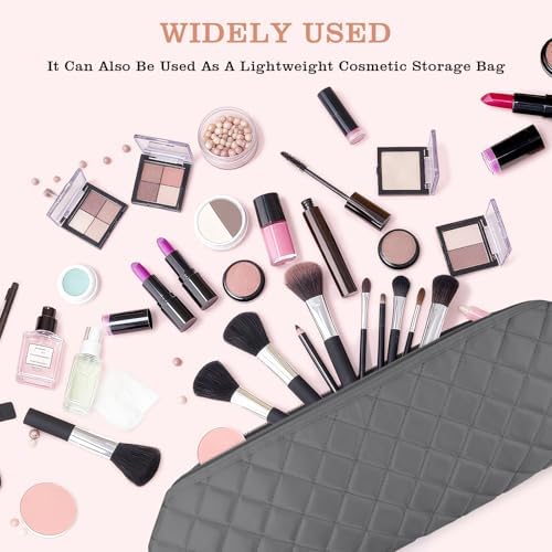 Suafrnut Large Heat Resistant Hot Hair Tools Organizer Bag(17.7" x 3.9") - Image 6