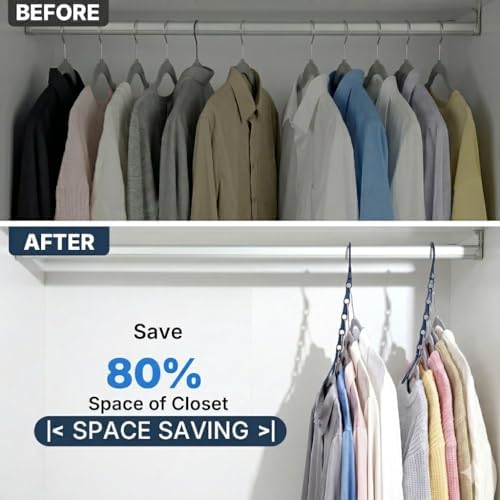 HOUSE DAY Closet Organizers - Modular Closet Organizer Systems 10 Pack - Image 2