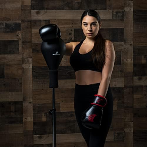 Tech Tools Punching Bag with Stand Adjustable Boxing Speed Bag Teens Adults - Image 4