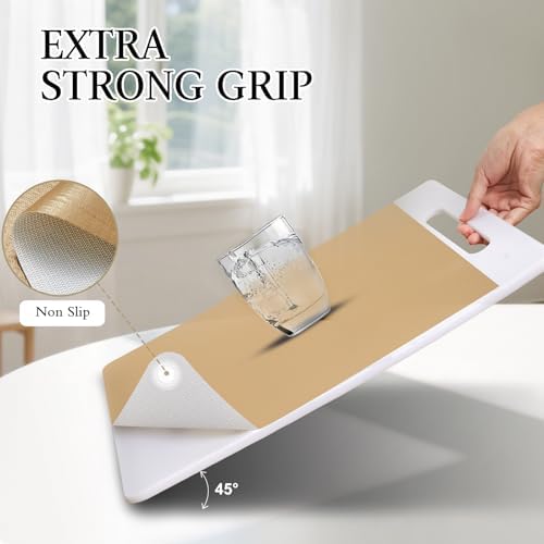 Beautysaid Shelf and Drawer Liner for Kitchen Cabinet Non Adhesive Non Slip - Image 2