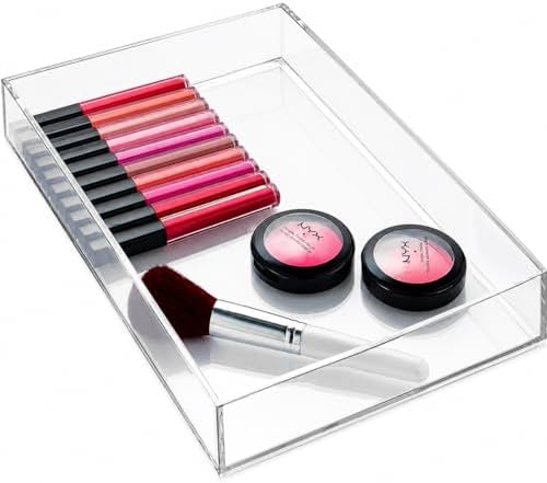iDesign Clear Drawer Organizer by iDesign
