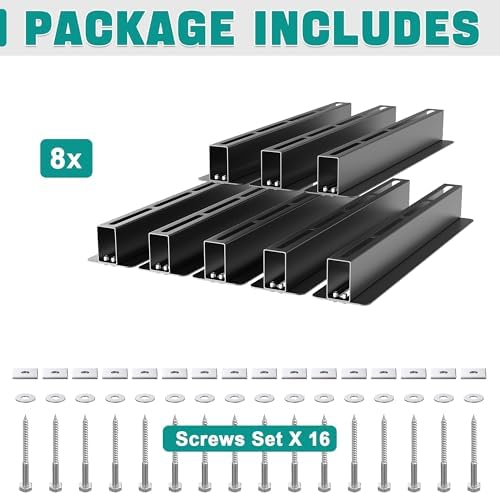 EVERHANGER Ceiling Storage Rack, Heavy Duty Garage Overhead Storage Rack - Image 3