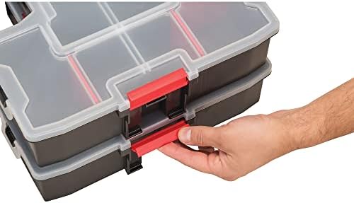 CRAFTSMAN Medium Storage Organizer, 14 Compartments (CMST14022) (Pack of 4) - Image 4
