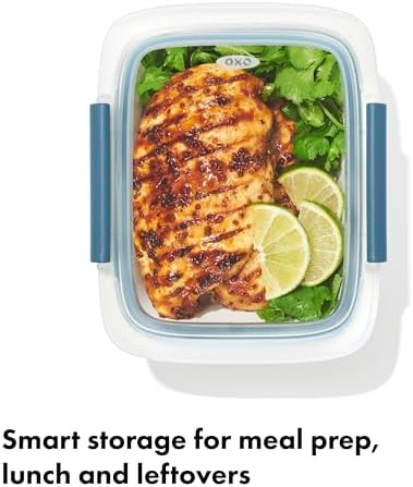 OXO Good Grips Prep & Go Food Storage Container - 3.3 Cups, Ocean Blue - Image 3