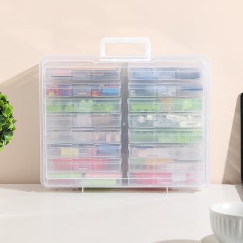 novelinks Photo Storage Boxes with Handle, Photo Organizers and Storage - Image 4