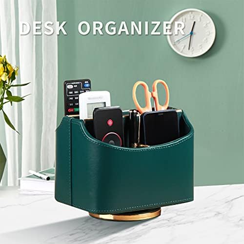 360° Spinning Remote Control Holder,TV Remote Caddy for Nightstand Table - Image 2