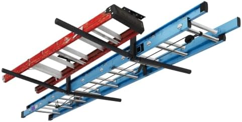 FLEXIMOUNTS Double Arm Adjustable Overhead Ladder Rack, 71.5" Arms by FLEXIMOUNTS
