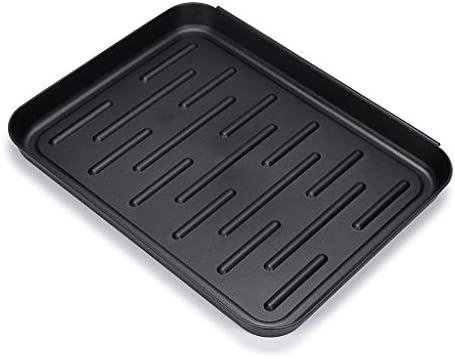 OwnMy Black Boot Tray Mat Indoor Plastic Small Shoe Tray Mat for Entryway - Image 6
