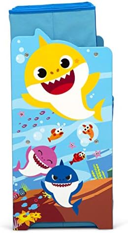 Baby Shark Design & Store 6 Bin Toy Storage Organizer by Delta Children - Image 6