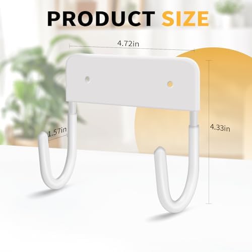 Ironing Board Hanger Wall Mount, Metal Iron Board Wall Mount - Image 4