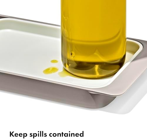 OXO 3-Piece Countertop Organizer Set, Kitchen Countertop Organizer - Image 5