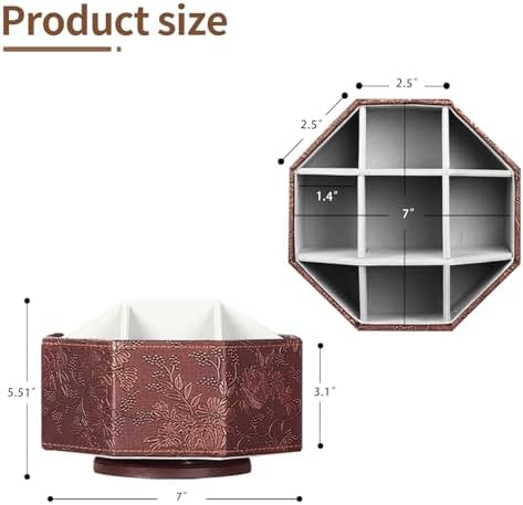360° Spinning Remote Control Holder,Pen Caddy,Studio Art Supplies Organizer - Image 3
