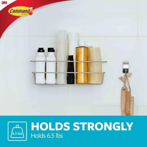 Command Shower Caddy, 1 Caddy, 4 Large Strips - Image 3