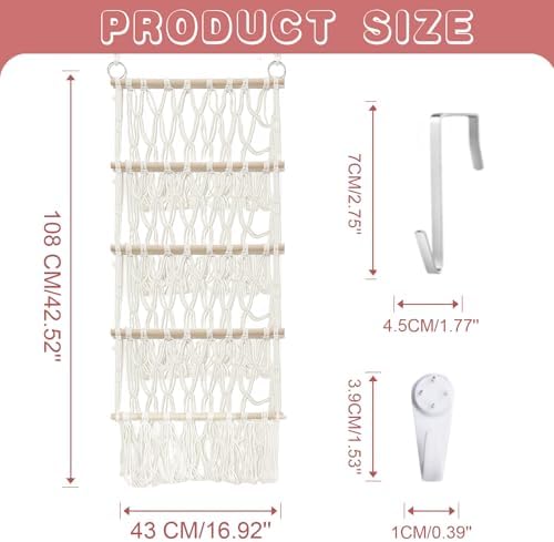 Stuffed Animal Net or Hammock Corner Plush Toy Storage Organizer 4 Layer - Image 2