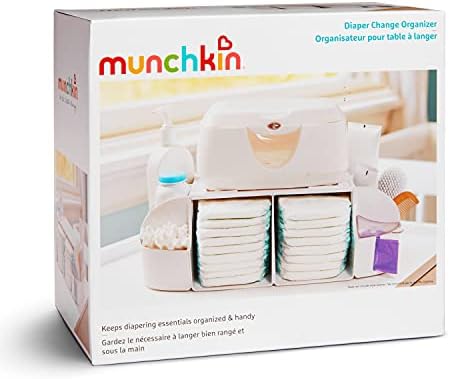 Munchkin® Diaper Change Organizer, Green/White (Pack of 6) - Image 6